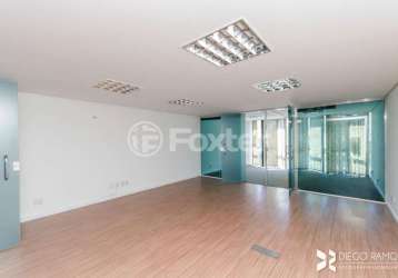 Sala comercial com 3 salas à venda na rua olavo barreto viana, 104, moinhos de vento, porto alegre, 82 m2 por r$ 570.000