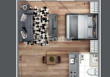 Loft com 1 quarto à venda na rua anita garibaldi, 1855, boa vista, porto alegre, 36 m2 por r$ 514.000