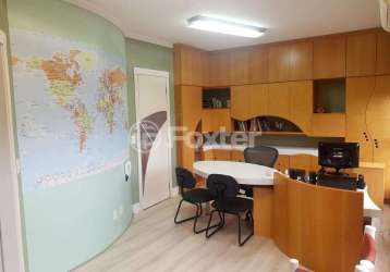 Sala comercial com 1 sala à venda na rua joão abbott, 333, petrópolis, porto alegre, 47 m2 por r$ 230.000