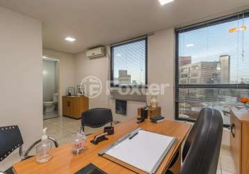 Sala comercial com 1 sala à venda na avenida goethe, 71, rio branco, porto alegre, 25 m2 por r$ 218.500