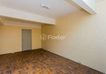 Sala comercial com 1 sala à venda na rua vigário josé inácio, 371, centro histórico, porto alegre, 50 m2 por r$ 80.000