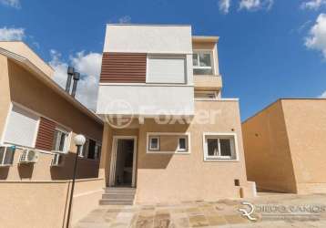 Casa em condomínio fechado com 3 quartos à venda na rua paulo madureira coelho, 555, morro santana, porto alegre, 195 m2 por r$ 999.000