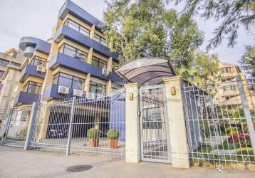 Cobertura com 1 quarto à venda na avenida padre cacique, 230, praia de belas, porto alegre, 138 m2 por r$ 898.000