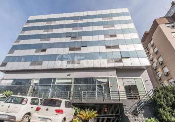 Sala comercial com 1 sala à venda na avenida teixeira mendes, 22, chácara das pedras, porto alegre, 64 m2 por r$ 375.000