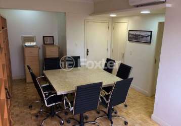 Sala comercial com 3 salas à venda na rua general andrade neves, 100, centro histórico, porto alegre, 78 m2 por r$ 370.000