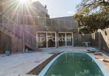 Casa em condomínio fechado com 4 quartos à venda na rua tocantins, 540, lomba do pinheiro, porto alegre, 600 m2 por r$ 3.000.000