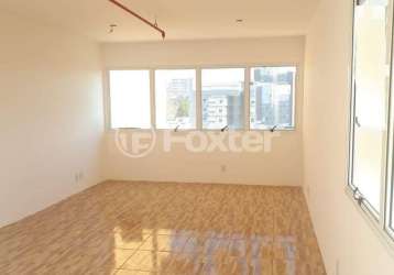 Sala comercial com 1 sala à venda na avenida bento gonçalves, 1403, santo antônio, porto alegre, 32 m2 por r$ 137.750