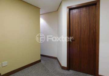 Sala comercial com 2 salas à venda na avenida carlos gomes, 1610, três figueiras, porto alegre, 51 m2 por r$ 380.000