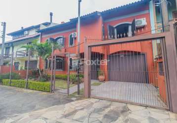 Casa com 4 quartos à venda na rua mário assumpção, 31, serraria, porto alegre, 268 m2 por r$ 600.000