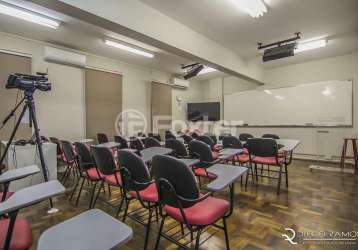 Sala comercial com 5 salas à venda na rua doutor flores, 327, centro histórico, porto alegre, 137 m2 por r$ 500.000