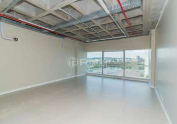 Sala comercial com 2 salas à venda na avenida diário de notícias, 400, cristal, porto alegre, 41 m2 por r$ 555.373