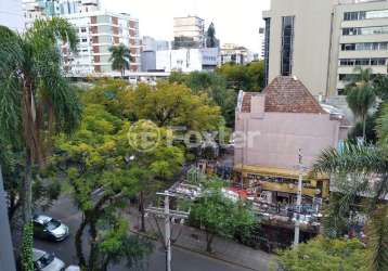 Sala comercial com 1 sala à venda na rua miguel tostes, 201, rio branco, porto alegre, 50 m2 por r$ 880.000