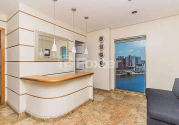 Sala comercial com 4 salas à venda na rua espírito santo, 356, centro histórico, porto alegre, 144 m2 por r$ 890.000