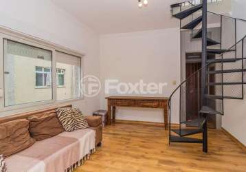 Cobertura com 1 quarto à venda na rua santa flora, 864, nonoai, porto alegre, 77 m2 por r$ 450.000