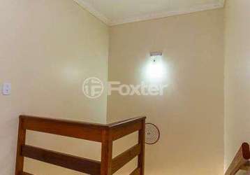 Casa em condomínio fechado com 3 quartos à venda na estrada jorge pereira nunes, 1413, campo novo, porto alegre, 153 m2 por r$ 486.000