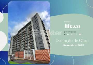 Apartamento com 1 quarto à venda na rua são mateus, 611, jardim do salso, porto alegre, 37 m2 por r$ 465.500