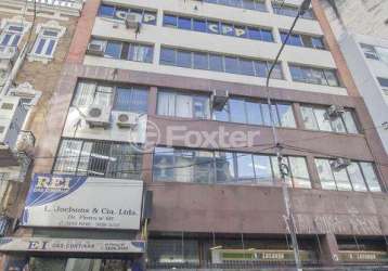 Sala comercial com 4 salas à venda na rua doutor flores, 62, centro histórico, porto alegre, 157 m2 por r$ 416.000