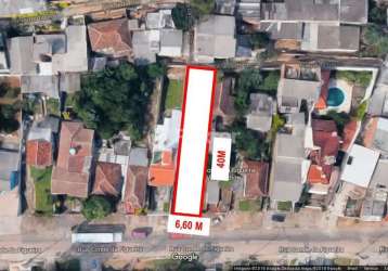 Terreno comercial à venda na rua conde da figueira, 349, vila jardim, porto alegre, 264 m2 por r$ 350.000