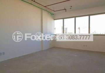 Sala comercial com 1 sala à venda na avenida getúlio vargas, 1151, menino deus, porto alegre, 41 m2 por r$ 459.000