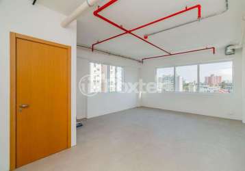 Sala comercial com 1 sala à venda na rua gomes jardim, 301, santana, porto alegre, 38 m2 por r$ 408.500