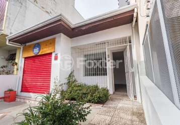 Casa comercial com 1 sala à venda na avenida lavras, 345, petrópolis, porto alegre, 124 m2 por r$ 1.300.000