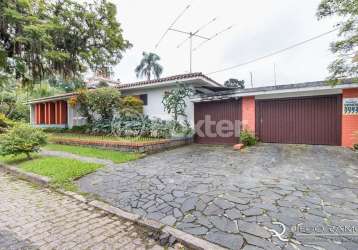 Casa com 4 quartos à venda na travessa trindade, 10, jardim lindóia, porto alegre, 252 m2 por r$ 1.080.000