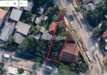 Terreno comercial à venda na avenida valado, 334, vila joão pessoa, porto alegre, 1015 m2 por r$ 745.000