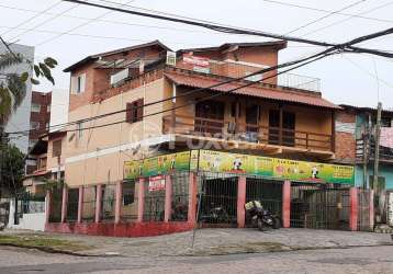 Prédio com 4 salas à venda na rua marechal hermes, 166, camaquã, porto alegre, 120 m2 por r$ 1.300.000