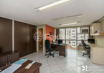 Sala comercial com 2 salas à venda na rua almirante barroso, 735, floresta, porto alegre, 37 m2 por r$ 199.000