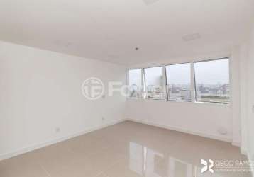 Sala comercial com 2 salas à venda na rua gomes jardim, 201, santana, porto alegre, 36 m2 por r$ 490.000