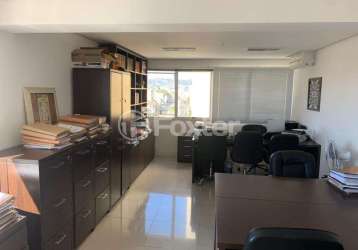 Sala comercial com 1 sala à venda na avenida bento gonçalves, 1403, santo antônio, porto alegre, 34 m2 por r$ 250.000