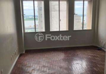 Sala comercial com 3 salas à venda na avenida borges de medeiros, 308, centro histórico, porto alegre, 55 m2 por r$ 200.000