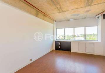 Sala comercial com 1 sala à venda na avenida ipiranga, 7464, central parque, porto alegre, 34 m2 por r$ 270.000