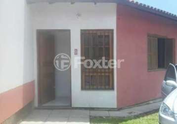 Casa em condomínio fechado com 1 quarto à venda na rua ilha encantada, 50, olaria, canoas, 48 m2 por r$ 164.500