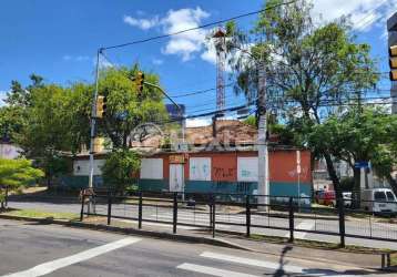 Terreno comercial à venda na rua umbú, 161, passo da areia, porto alegre, 349 m2 por r$ 1.140.000