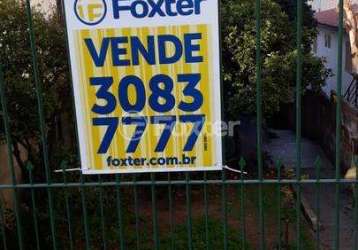 Terreno comercial à venda na rua roque calage, 442, passo da areia, porto alegre, 295 m2 por r$ 679.000