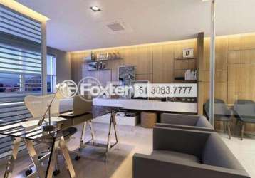 Sala comercial com 1 sala à venda na avenida assis brasil, 2827, cristo redentor, porto alegre, 33 m2 por r$ 395.000