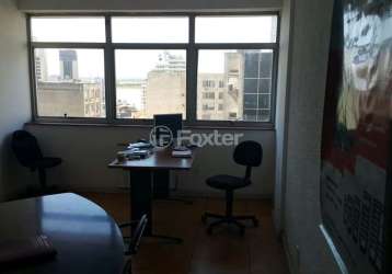 Sala comercial com 1 sala à venda na praça otávio rocha, 115, centro histórico, porto alegre, 29 m2 por r$ 100.000