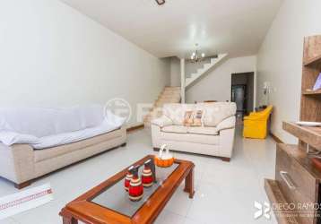 Casa com 3 quartos à venda na travessa alexandrino de alencar, 59, azenha, porto alegre, 140 m2 por r$ 899.000