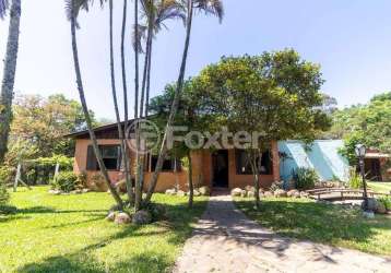 Fazenda com 2 salas à venda na avenida josé garibaldi, 2255, passo do vigário, viamão, 230 m2 por r$ 780.000