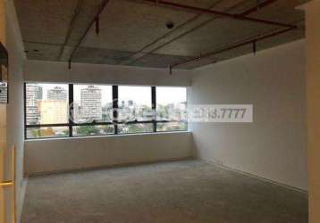 Sala comercial com 1 sala à venda na avenida doutor nilo peçanha, 3245, chácara das pedras, porto alegre, 37 m2 por r$ 625.000