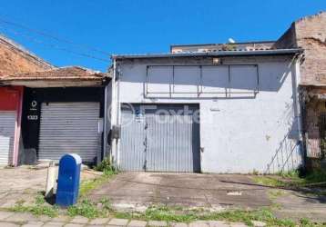 Barracão / galpão / depósito com 1 sala à venda na avenida brasil, 1317, navegantes, porto alegre, 142 m2 por r$ 340.000