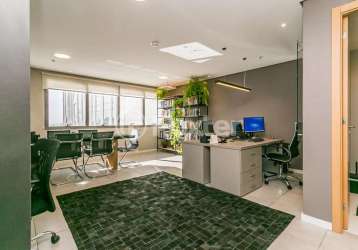 Sala comercial com 1 sala à venda na avenida inácio vasconcelos, 59, boa vista, porto alegre, 35 m2 por r$ 480.000