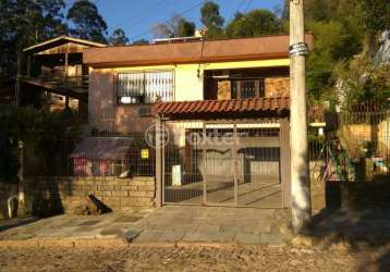 Casa com 2 quartos à venda na rua podalírio joão da rocha, 56, jardim carvalho, porto alegre, 118 m2 por r$ 450.000