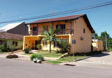 Casa com 4 quartos à venda na rua rio branco, 1060, centro, nova petrópolis, 221 m2 por r$ 1.400.000