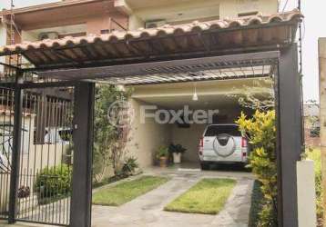 Casa com 3 quartos à venda na rua luís felipe monmany, 47, espírito santo, porto alegre, 119 m2 por r$ 600.000