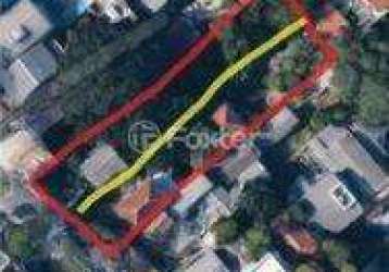 Terreno comercial à venda na rua octávio de souza, 460, teresópolis, porto alegre, 726 m2 por r$ 1.200.000