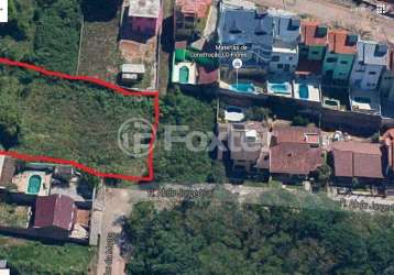 Terreno à venda na rua abdo jorge curi, 245, parque santa fé, porto alegre, 1210 m2 por r$ 600.001