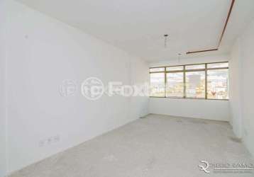 Sala comercial com 1 sala à venda na rua santos dumont, 1500, são geraldo, porto alegre, 33 m2 por r$ 220.000