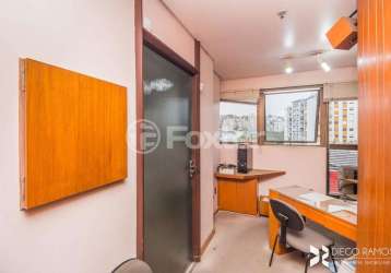 Sala comercial com 3 salas à venda na rua vinte e quatro de outubro, 838, moinhos de vento, porto alegre, 38 m2 por r$ 360.000